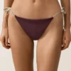 Braguitas de bikini de cobertura media con lazos Braguitas de bikini de cobertura media con lazos