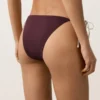 Braguitas de bikini de cobertura media con lazos Braguitas de bikini de cobertura media con lazos
