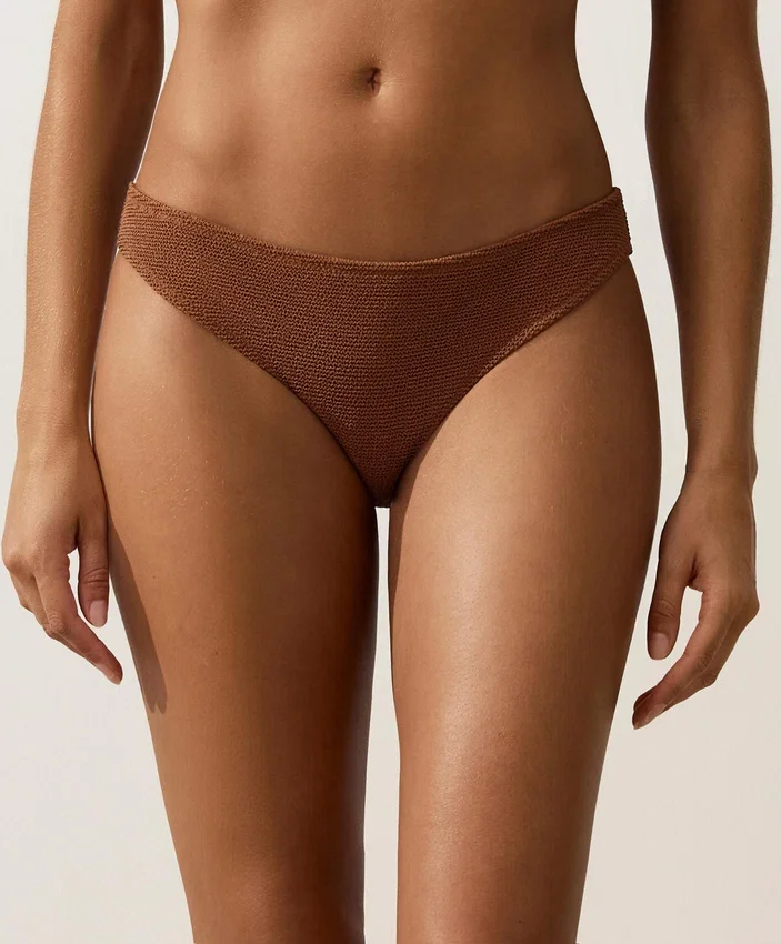 Braguitas de bikinis clásicas arrugadas Braguitas de bikinis clásicas arrugadas