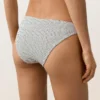 Braguitas de bikinis clásicas de jacquard con lunares