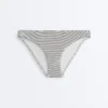 Braguitas de bikinis clásicas de jacquard con lunares