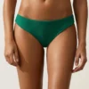 Braguitas de bikinis clásicas de piqué