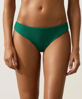 Braguitas de bikinis clásicas de piqué
