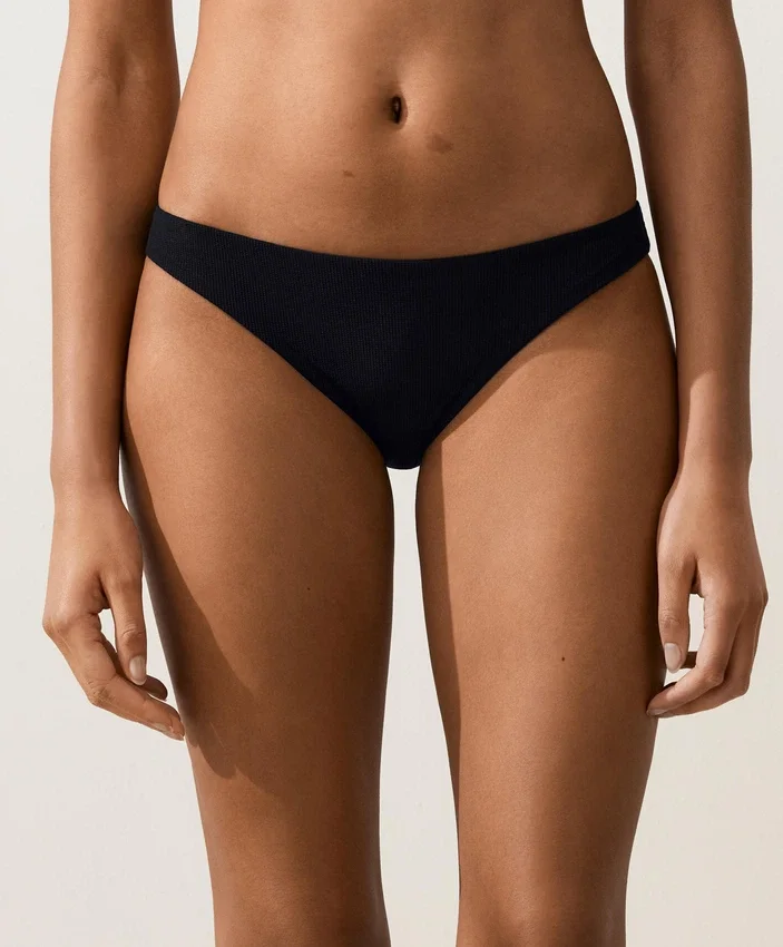 Braguitas de bikinis clásicas de piqué Braguitas de bikinis clásicas de piqué