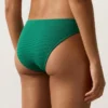 Braguitas de bikinis clásicas de piqué