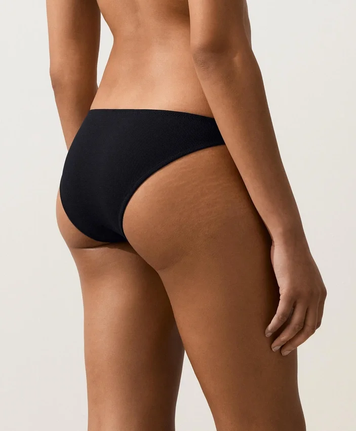 Braguitas de bikinis clásicas de piqué Braguitas de bikinis clásicas de piqué