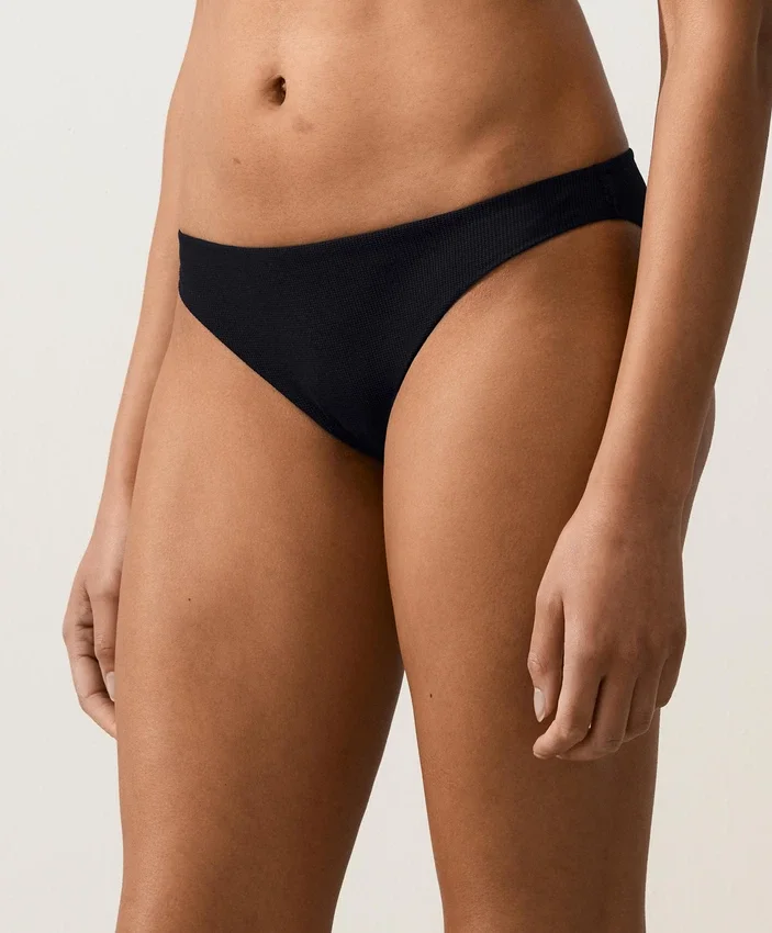 Braguitas de bikinis clásicas de piqué Braguitas de bikinis clásicas de piqué