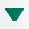 Braguitas de bikinis clásicas de piqué