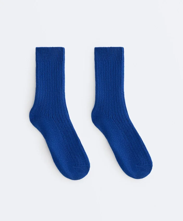 Calcetines clásicos 15 % cachemira 10 % lana Calcetines clásicos 15 % cachemira 10 % lana