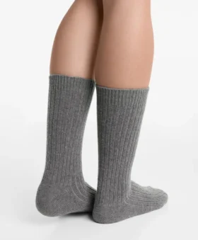 Calcetines clásicos 15 % cachemira 10 % lana