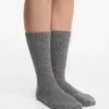 Calcetines clásicos 15 % cachemira 10 % lana
