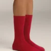 Calcetines clásicos 15 % cachemira 10 % lana