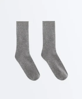 Calcetines clásicos de mezcla de modal con un 13 % de cachemira
