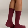 Calcetines clásicos de mezcla de modal con un 13 % de cachemira Calcetines clásicos de mezcla de modal con un 13 % de cachemira