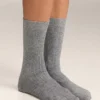 Calcetines clásicos de mezcla de modal con un 13 % de cachemira Calcetines clásicos de mezcla de modal con un 13 % de cachemira