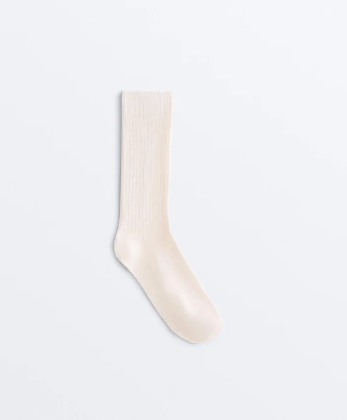 Calcetines clásicos de mezcla de modal con un 13 % de cachemira Calcetines clásicos de mezcla de modal con un 13 % de cachemira