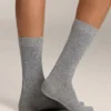 Calcetines clásicos de mezcla de modal con un 13 % de cachemira Calcetines clásicos de mezcla de modal con un 13 % de cachemira