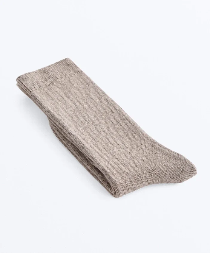 Calcetines clásicos de mezcla de modal con un 13 % de cachemira Calcetines clásicos de mezcla de modal con un 13 % de cachemira