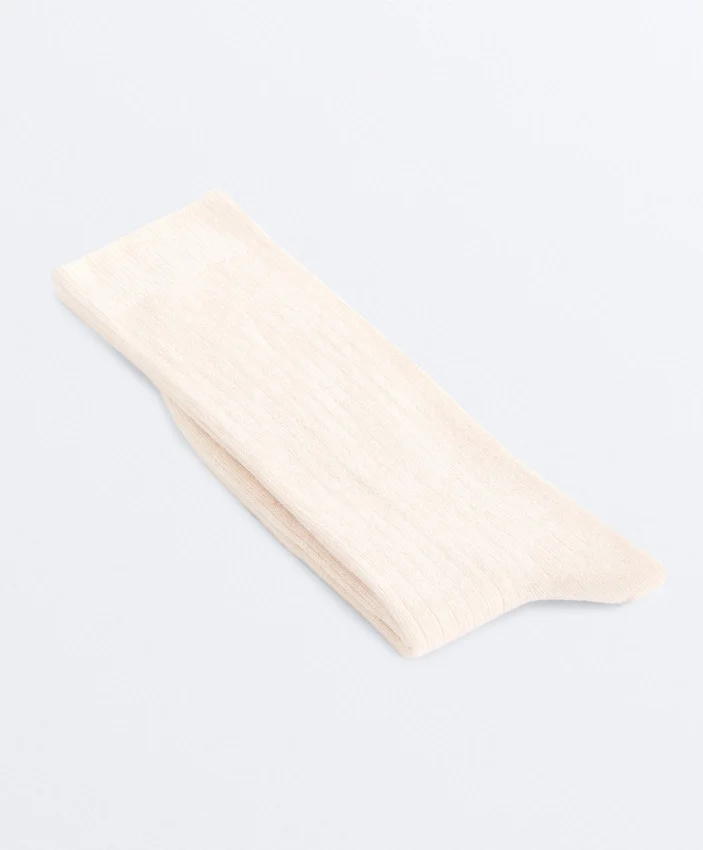 Calcetines clásicos de mezcla de modal con un 13 % de cachemira Calcetines clásicos de mezcla de modal con un 13 % de cachemira