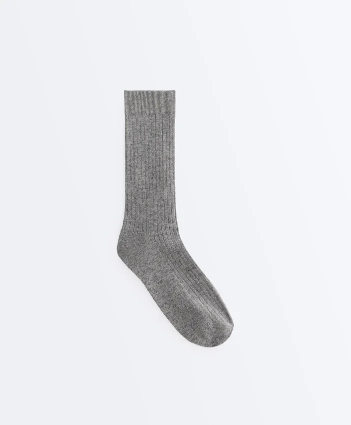 Calcetines clásicos de mezcla de modal con un 13 % de cachemira Calcetines clásicos de mezcla de modal con un 13 % de cachemira