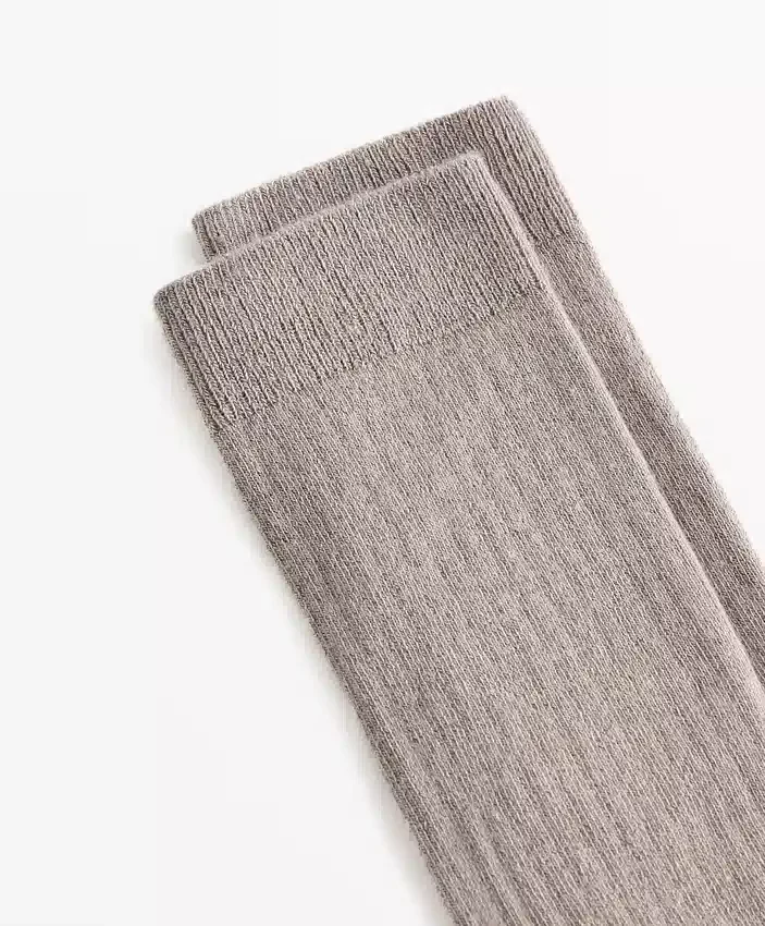 Calcetines clásicos de mezcla de modal con un 13 % de cachemira Calcetines clásicos de mezcla de modal con un 13 % de cachemira