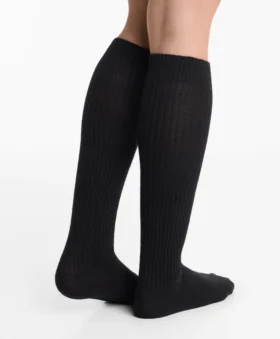 Calcetines largos 18 % cachemira y 13 % lana