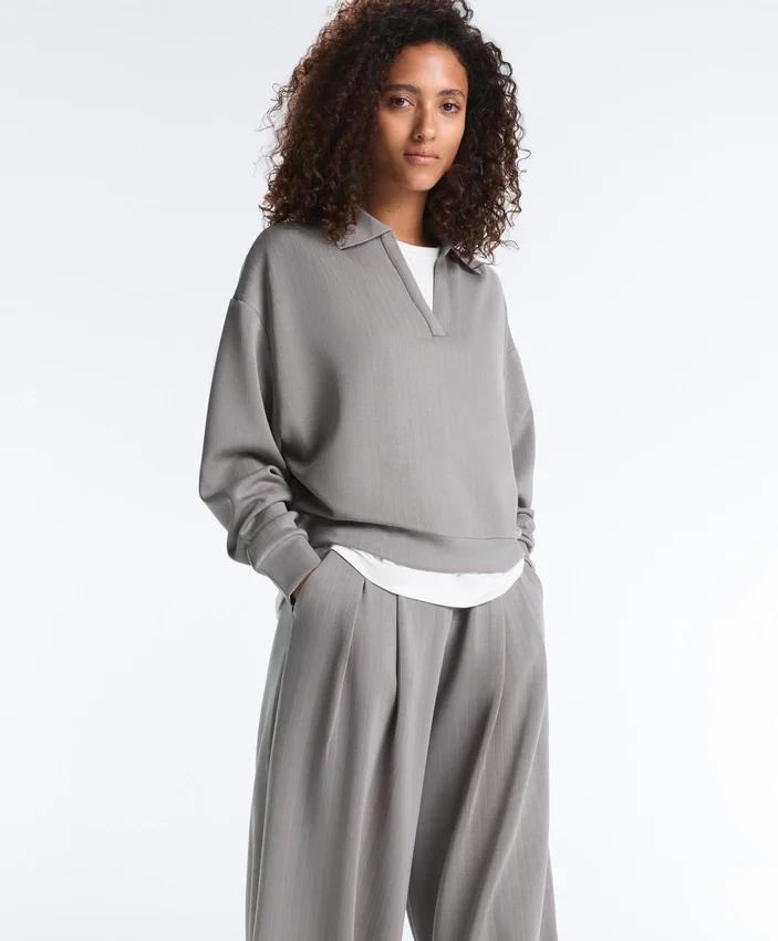 Camisas a rayas con modal Soft Touch Camisas a rayas con modal Soft Touch