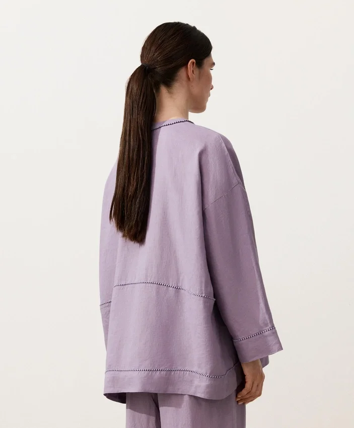Camisas caftanes 100 % lino Camisas caftanes 100 % lino