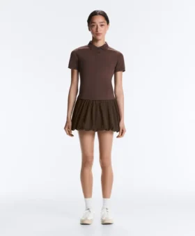 Camisas de algodón piqué de corte entallado