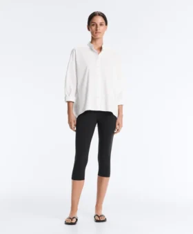 Camisas de cuello alto 100 % algodón