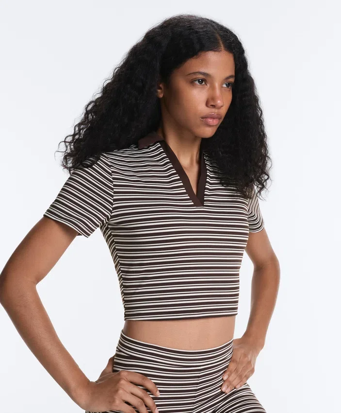 Camisas de manga corta a rayas Comfortlux Camisas de manga corta a rayas Comfortlux