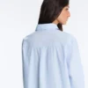 Camisas de manga larga 100 % algodón