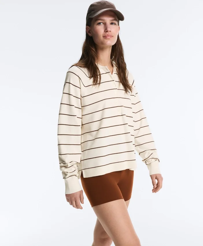 Camisas de manga larga a rayas Camisas de manga larga a rayas