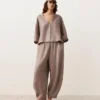 Camisas de pantalón corto 100 % lino
