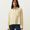Camisas de pantalones cortos 100 % lino Camisas de pantalones cortos 100 % lino
