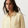 Camisas de pantalones cortos 100 % lino Camisas de pantalones cortos 100 % lino