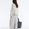 Camisas de piqué melange