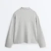Camisas de piqué melange