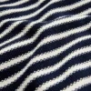 Camisas de punto a rayas 100 % algodón