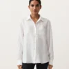 Camisas holgadas 100 % lino