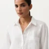 Camisas holgadas 100 % lino