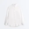 Camisas holgadas 100 % lino