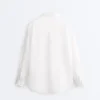 Camisas holgadas 100 % lino