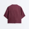 Camisas oversize de manga corta 100 % lino Camisas oversize de manga corta 100 % lino