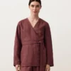 Camisas tipo kimono 100 % lino Camisas tipo kimono 100 % lino