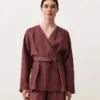 Camisas tipo kimono 100 % lino Camisas tipo kimono 100 % lino