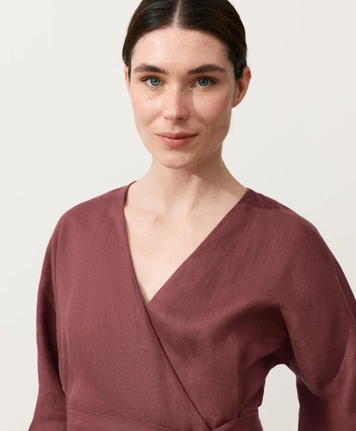 Camisas tipo kimono 100 % lino Camisas tipo kimono 100 % lino