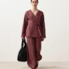 Camisas tipo kimono 100 % lino Camisas tipo kimono 100 % lino