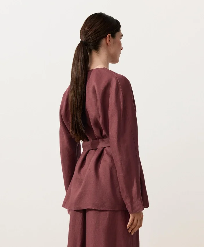 Camisas tipo kimono 100 % lino Camisas tipo kimono 100 % lino