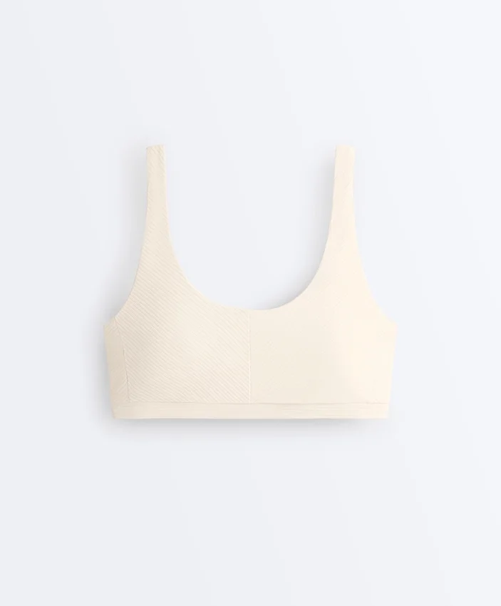 Camiseta de canalé Comfortlux de partes de arriba Camiseta de canalé Comfortlux de partes de arriba